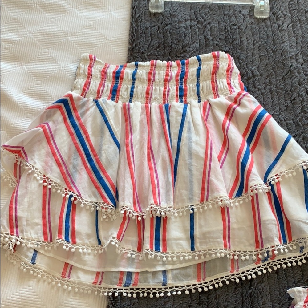 Red Carter Striped Set View 3